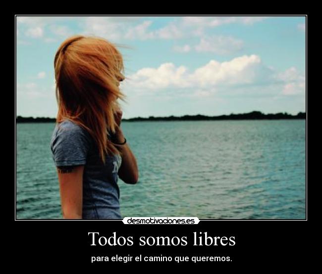 Todos somos libres - 