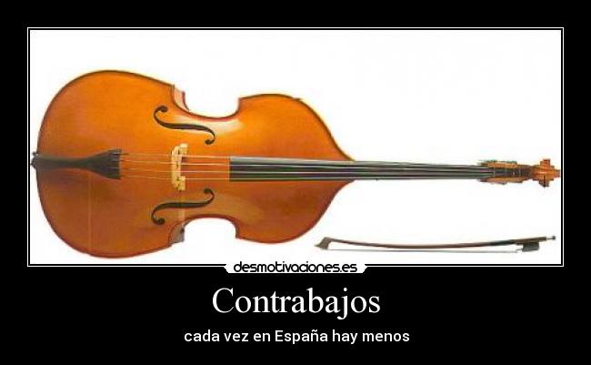 Contrabajos -
