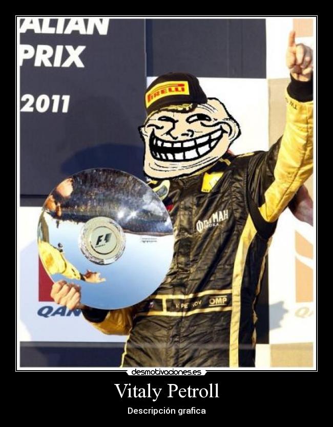 Vitaly Petroll - Descripción grafica