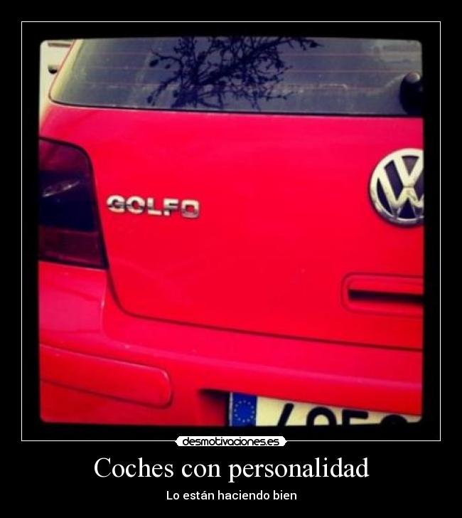 Coches con personalidad - 