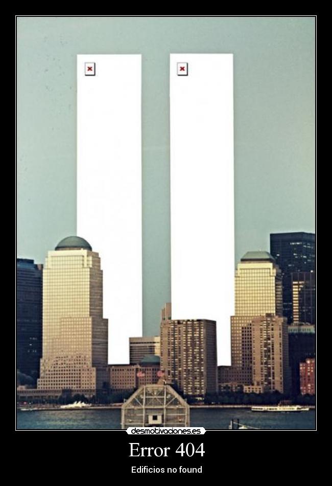 Error 404 - Edificios no found