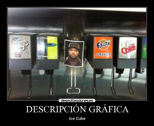 DESCRIPCIÓN GRÁFICA - Ice Cube