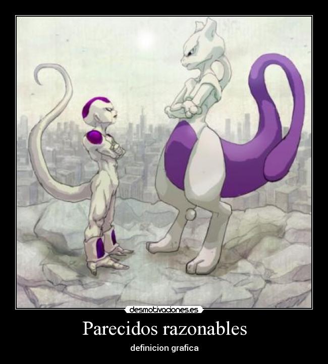 Parecidos razonables -