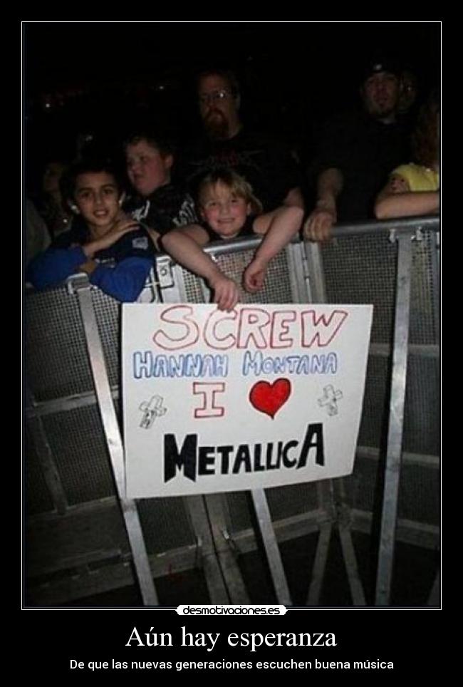 Aún hay esperanza -