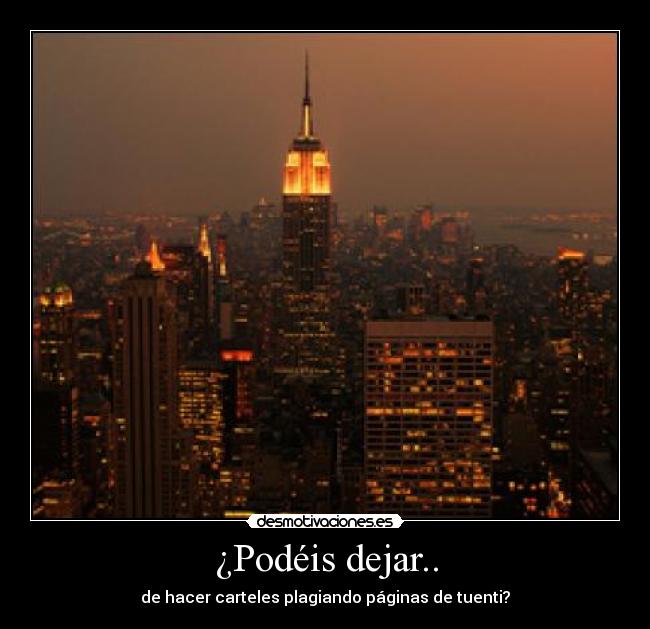 carteles  desmotivaciones