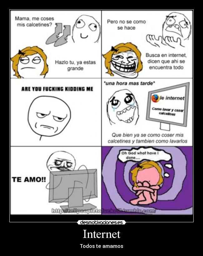 Internet - Todos te amamos