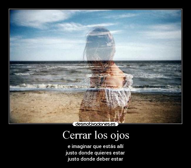 Cerrar los ojos - 