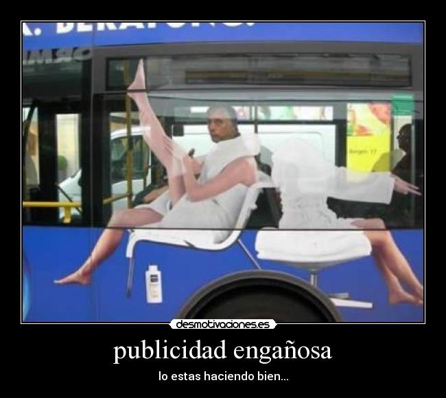 publicidad engañosa - 