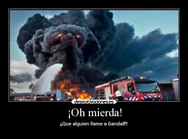 ¡Oh mierda! - 