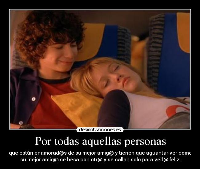 Por todas aquellas personas - 