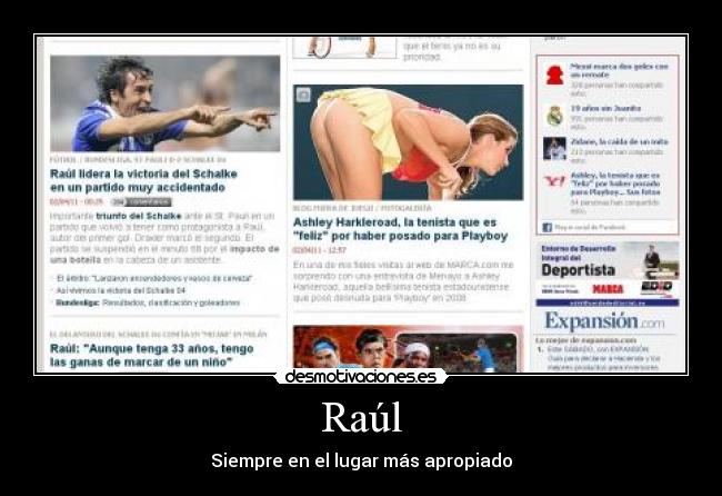 Raúl -