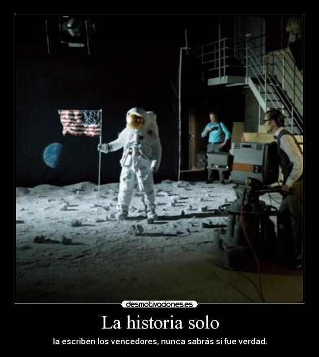 La historia solo -