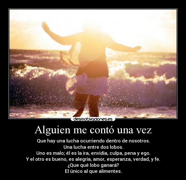 Alguien me contó una vez - 