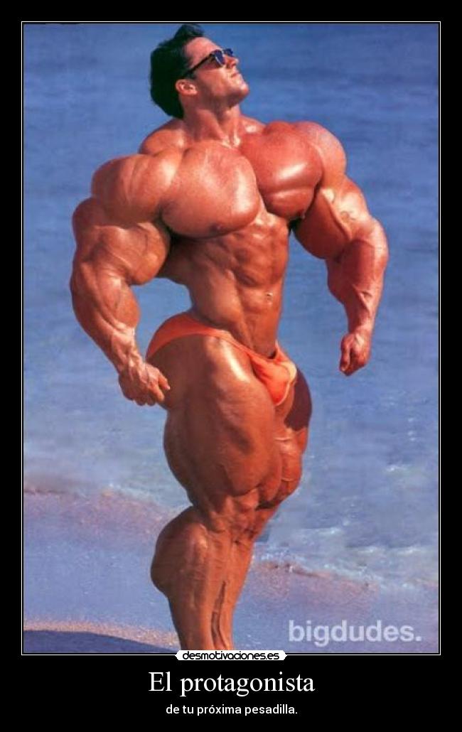 El protagonista - de tu próxima pesadilla.