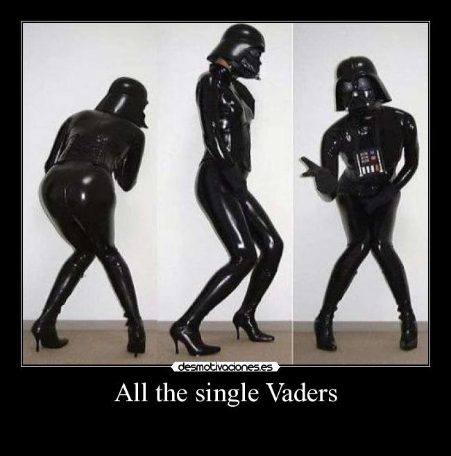 All the single Vaders -