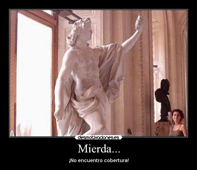 Mierda... - 