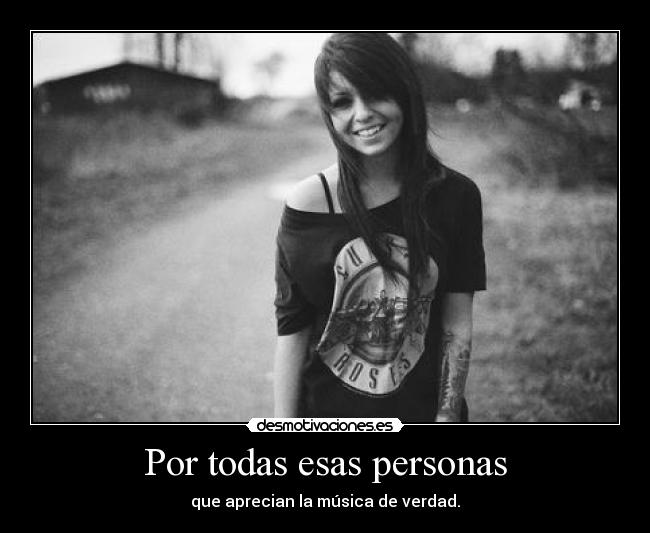 Por todas esas personas -