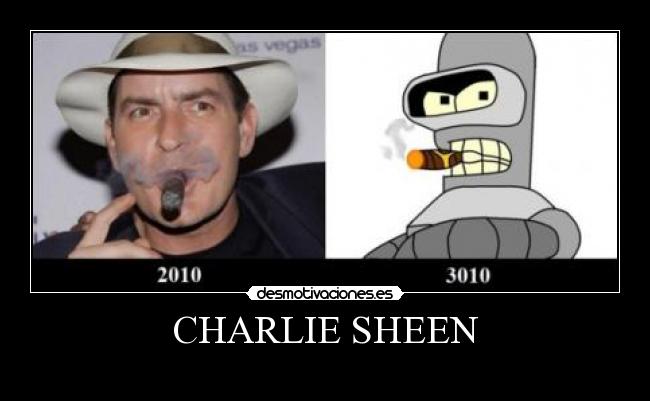 CHARLIE SHEEN - 