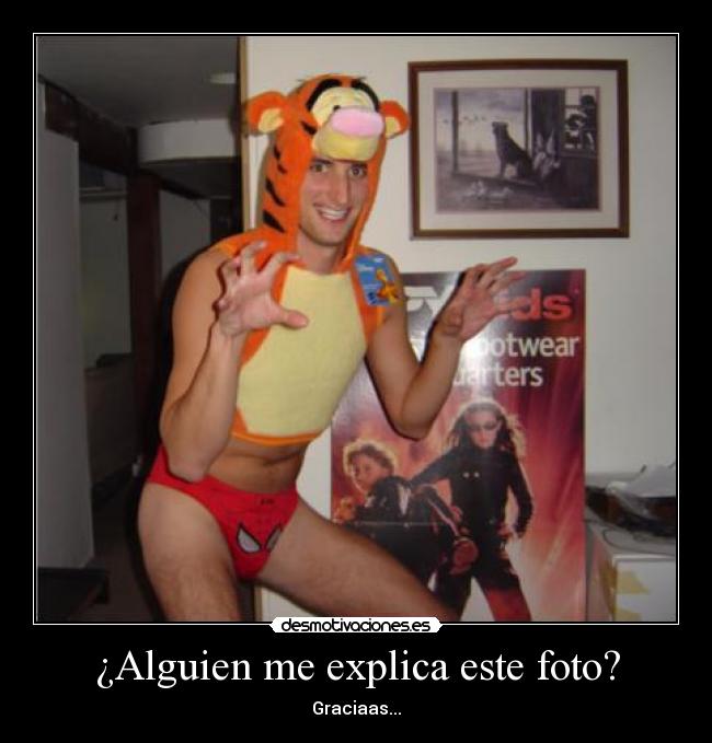 ¿Alguien me explica este foto? - 