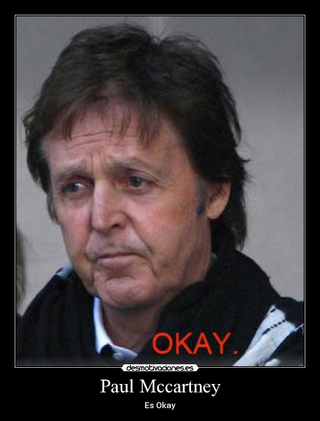Paul Mccartney - Es Okay