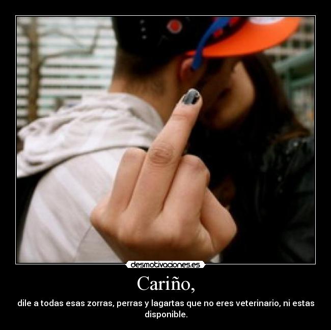 Cariño, - 