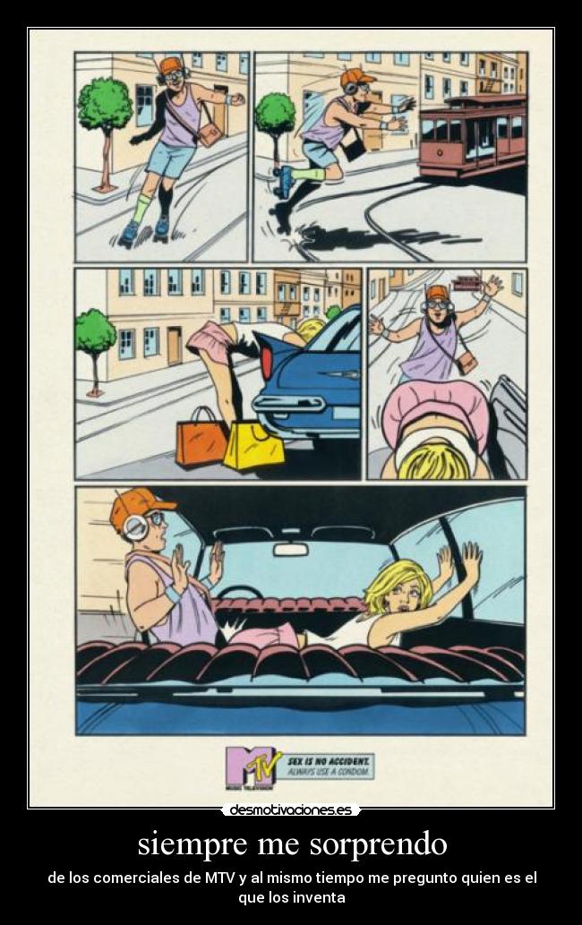 siempre me sorprendo -