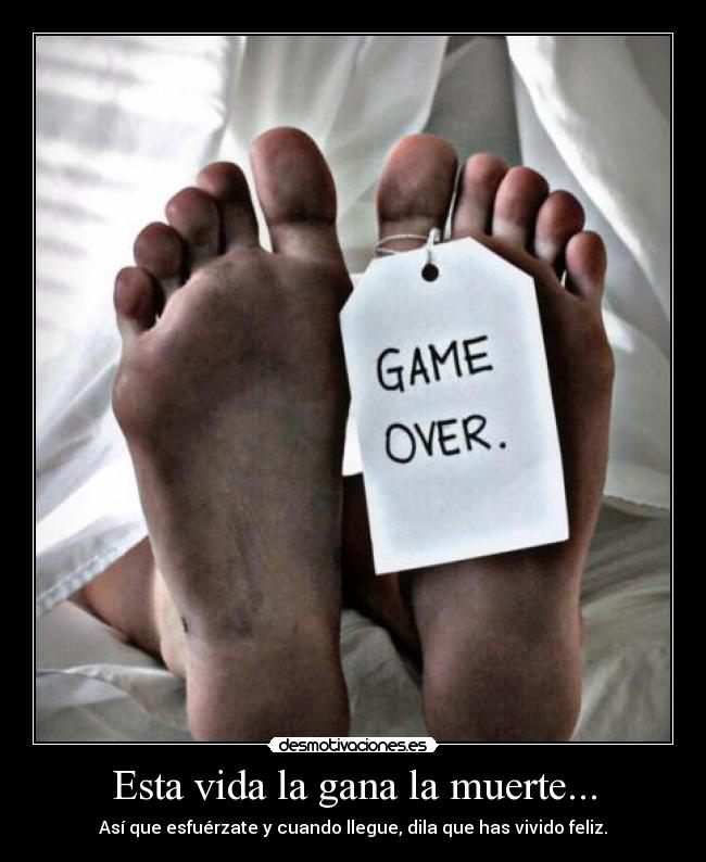 carteles vida muerte naya desmotivaciones