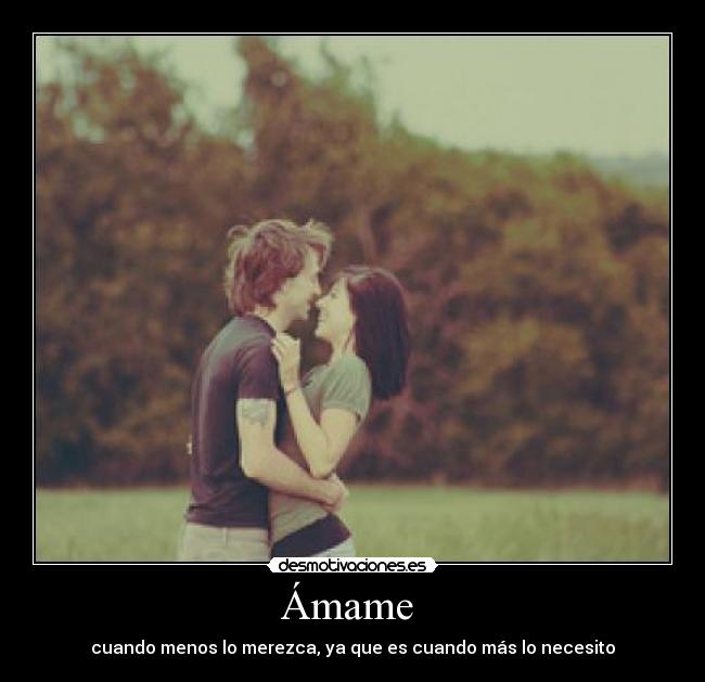 Ámame  - 