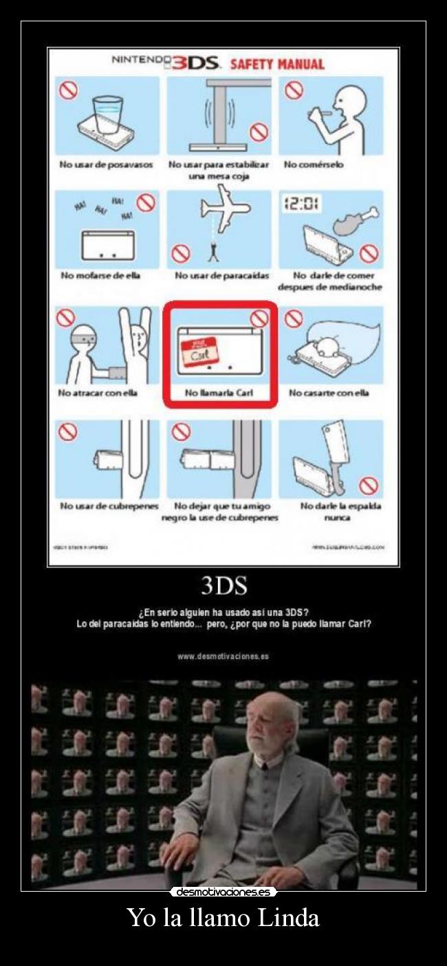 Yo la llamo Linda -