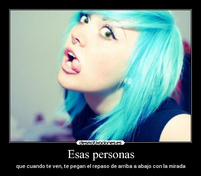 Esas personas - 