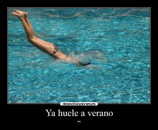 Ya huele a verano -