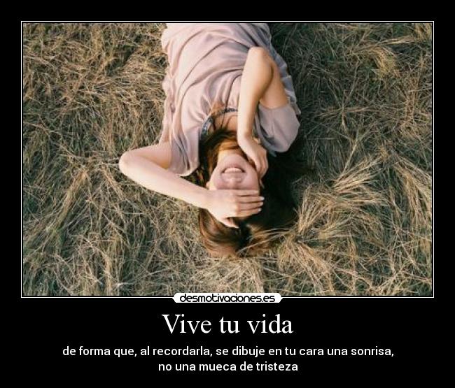 Vive tu vida - 