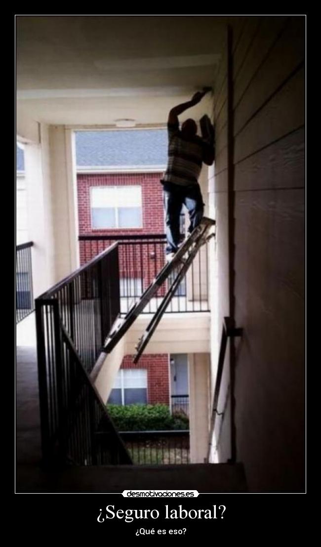 ¿Seguro laboral? - 