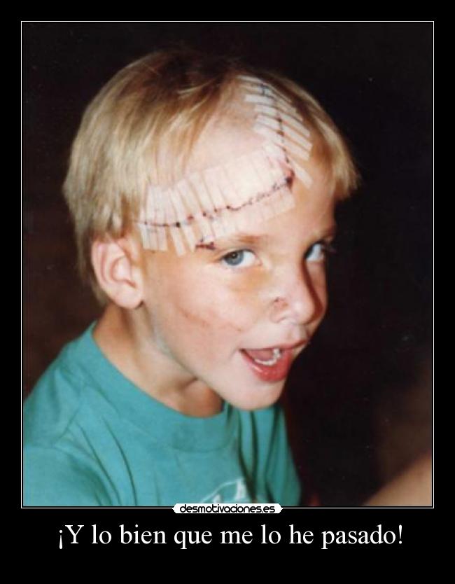 carteles pasado nino herida ferminelefiero desmotivaciones