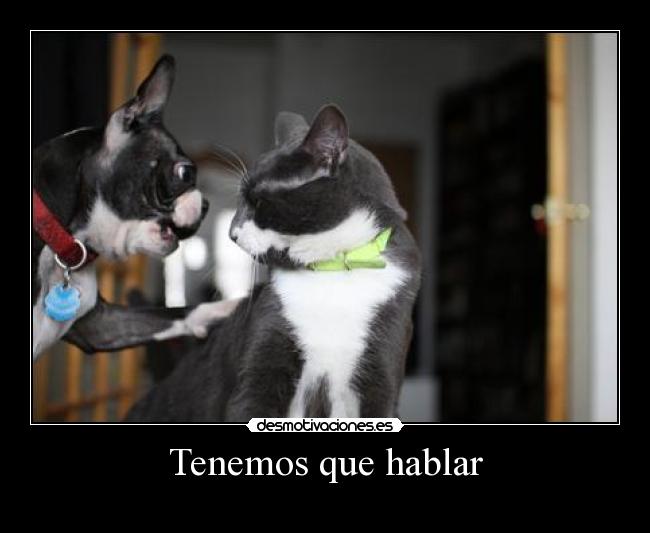 Tenemos que hablar -