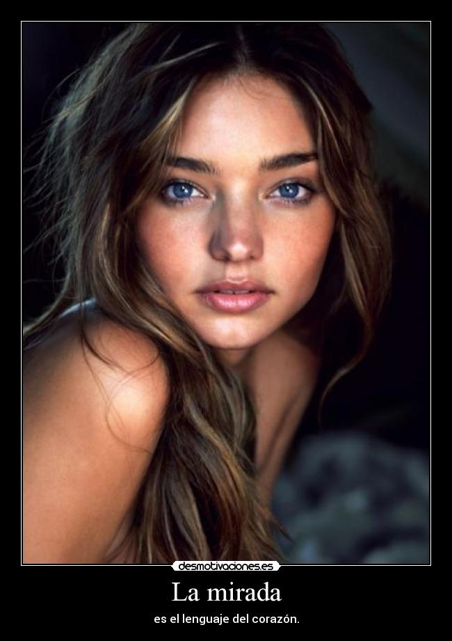 La mirada -