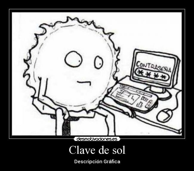 Clave de sol - 