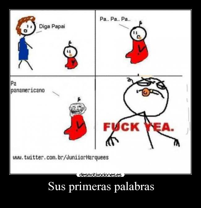 Sus primeras palabras - 