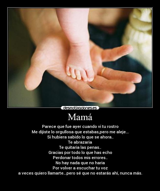 Mamá -