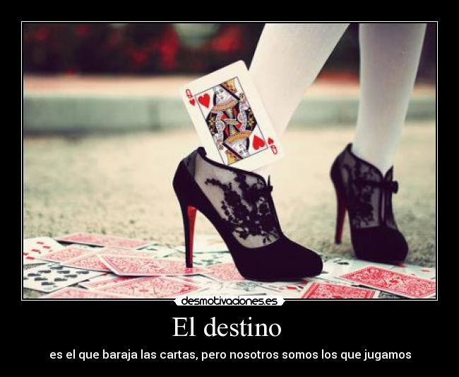 El destino -
