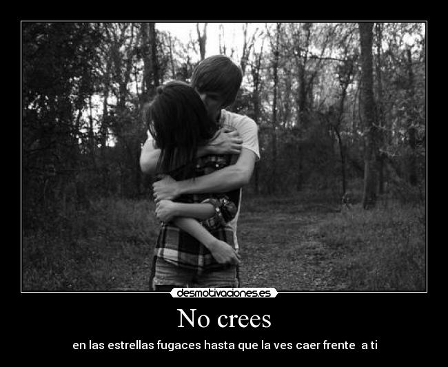 No crees - 