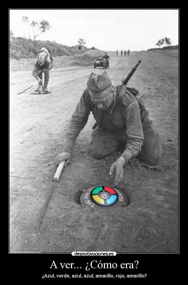 A ver... ¿Cómo era? -