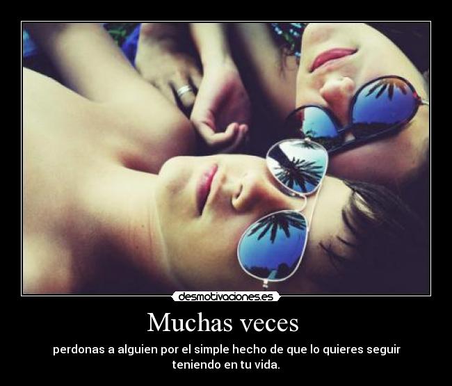 Muchas veces  - 