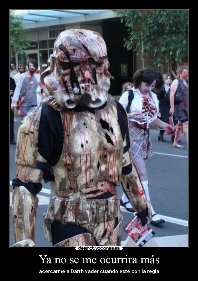 carteles clon regla menstruaccion desmotivaciones