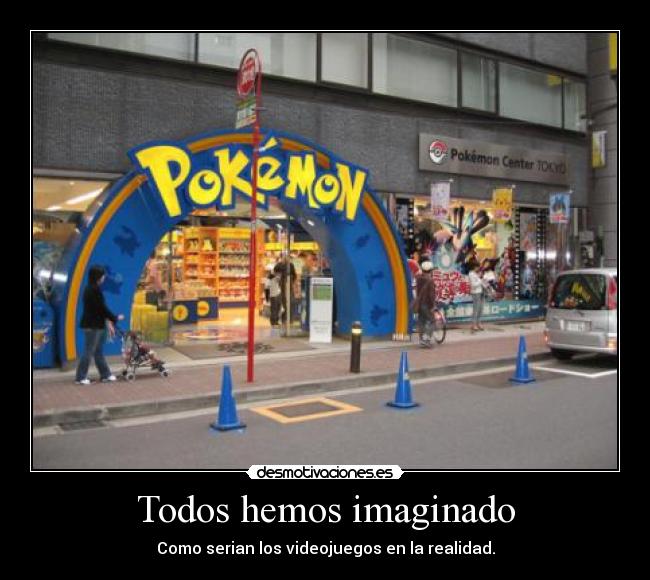 Todos hemos imaginado - 