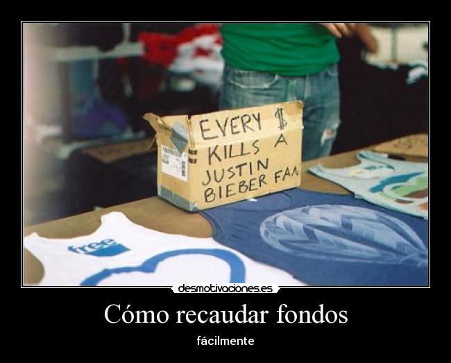 Cómo recaudar fondos - fácilmente