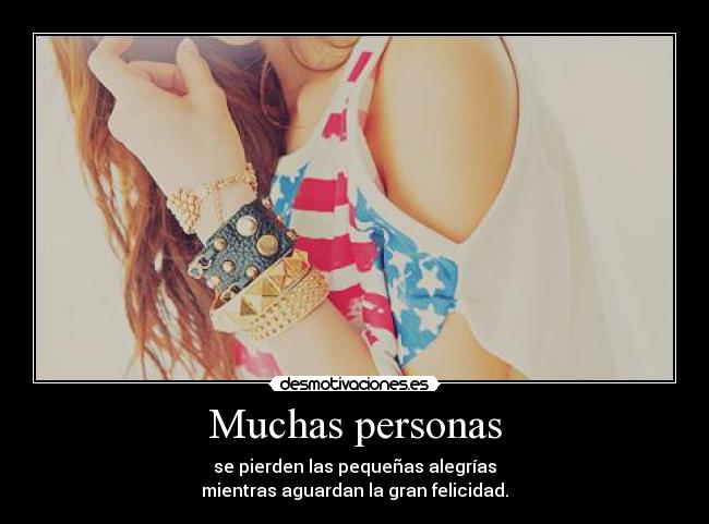 Muchas personas - 