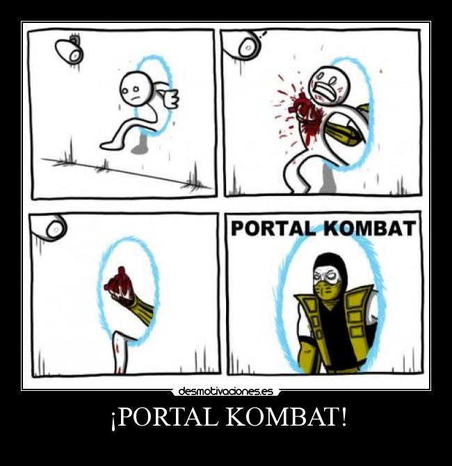 ¡PORTAL KOMBAT! - 