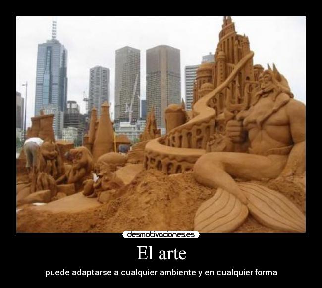 El arte -