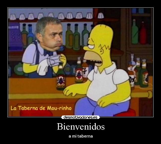 Bienvenidos - a mi taberna